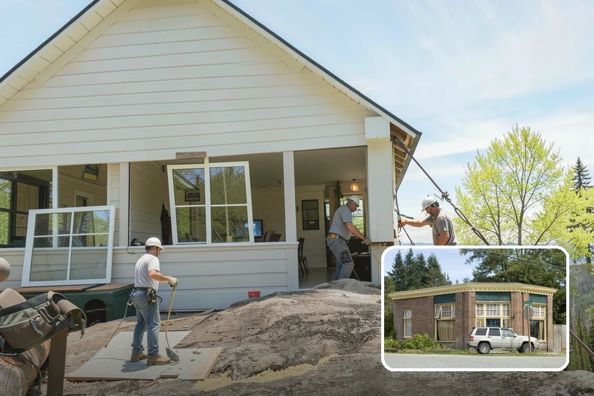 Venting Skylight Installation in Hamilton, Skagit County, WA - Combines daylight with active ventilation