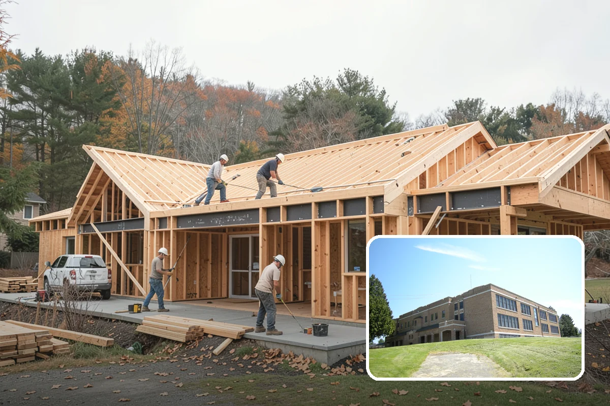 Venting Skylight Installation in Maple Valley, King County, WA - Combines daylight with active ventilation