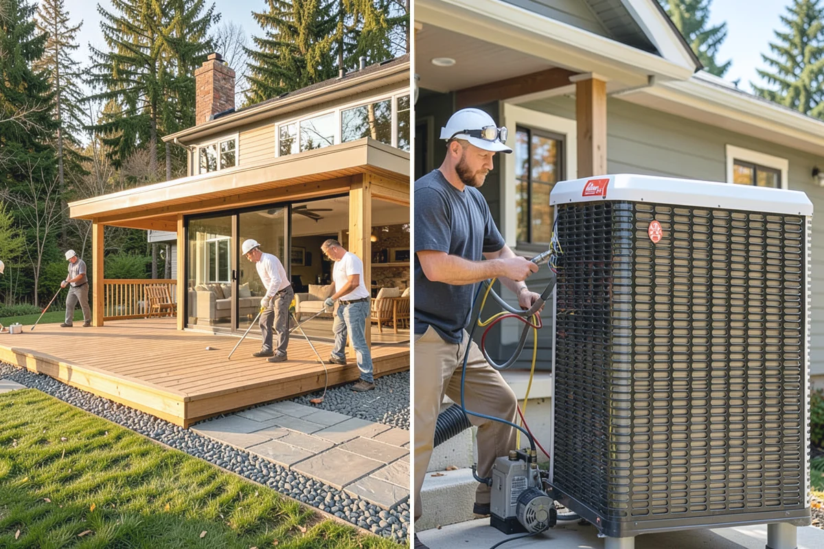 Venting Skylight Installation in Medina, King County, WA - Plan placement for light and airflow