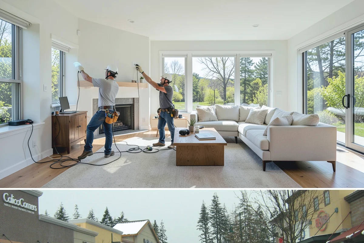 Venting Skylight Installation in Mill Creek, Snohomish County, WA - We install venting skylights during dry weather so the opening and flashing stay protected until sealed.