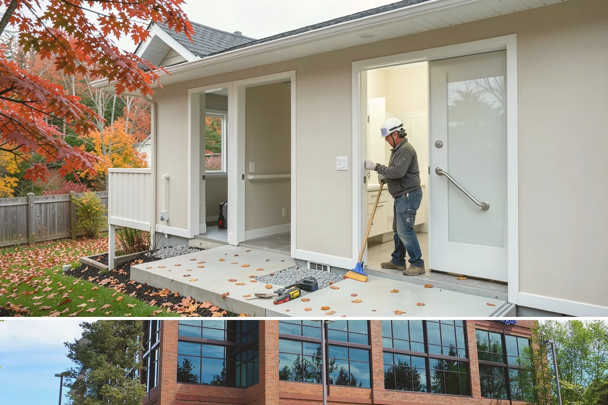 Venting Skylight Installation in Mountlake Terrace, Snohomish County, WA - We install venting skylights during dry weather so the opening and flashing stay protected until sealed.