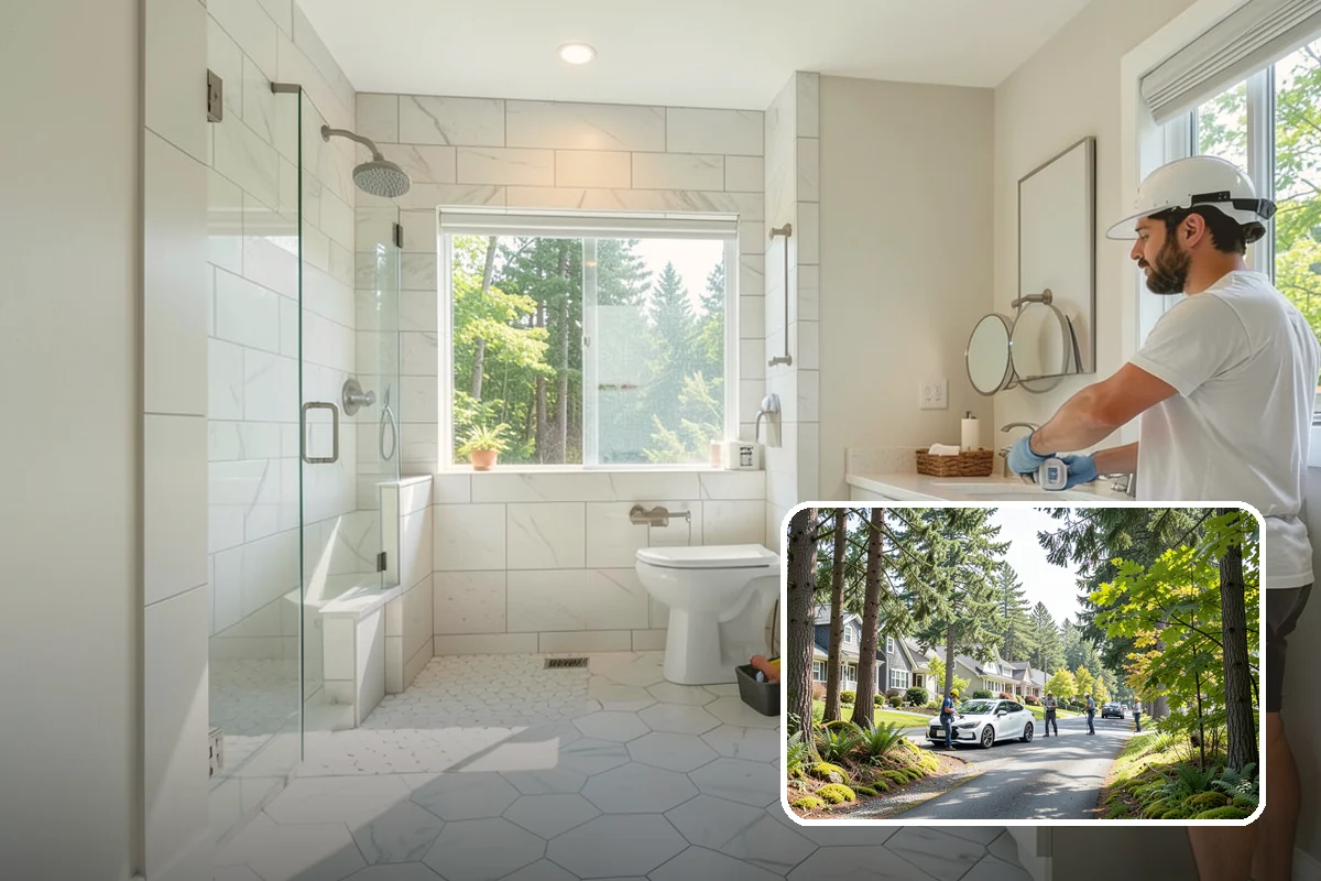 Venting Skylight Installation in Normandy Park, King County, WA - Combines daylight with active ventilation
