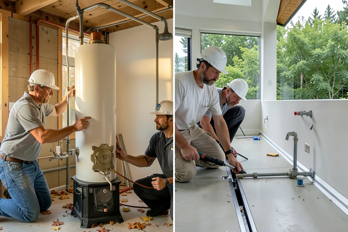 Venting Skylight Installation in Normandy Park, King County, WA - Plan placement for light and airflow