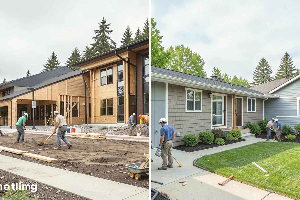 Venting Skylight Installation in North Bend, King County, WA - Plan placement for light and airflow