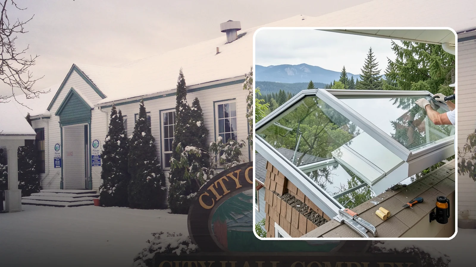 Venting Skylight Installation in Pacific, King County, WA - Operable skylights that add natural light and release heat and moisture from kitchens and baths.
