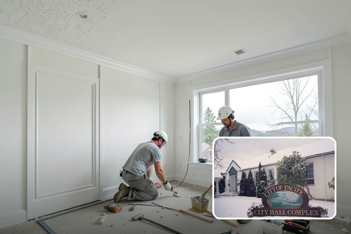 Venting Skylight Installation in Pacific, King County, WA - Combines daylight with active ventilation