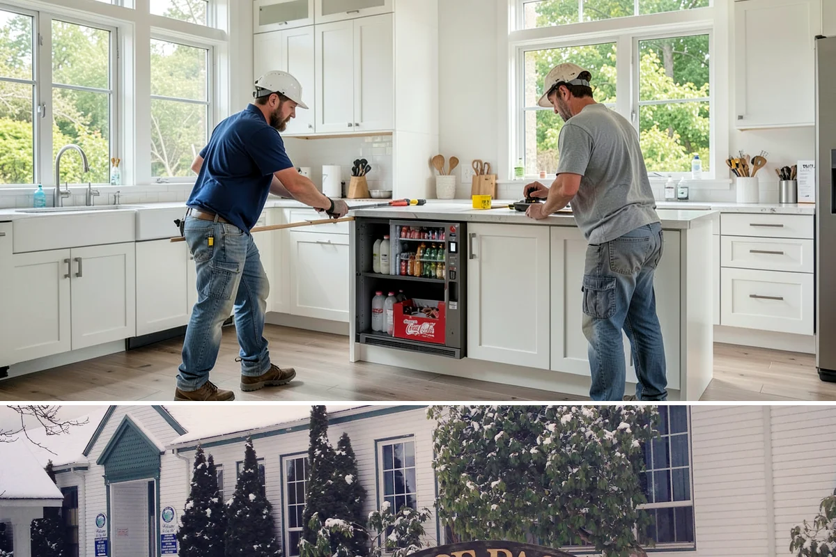 Venting Skylight Installation in Pacific, King County, WA - We install venting skylights during dry weather so the opening and flashing stay protected until sealed.