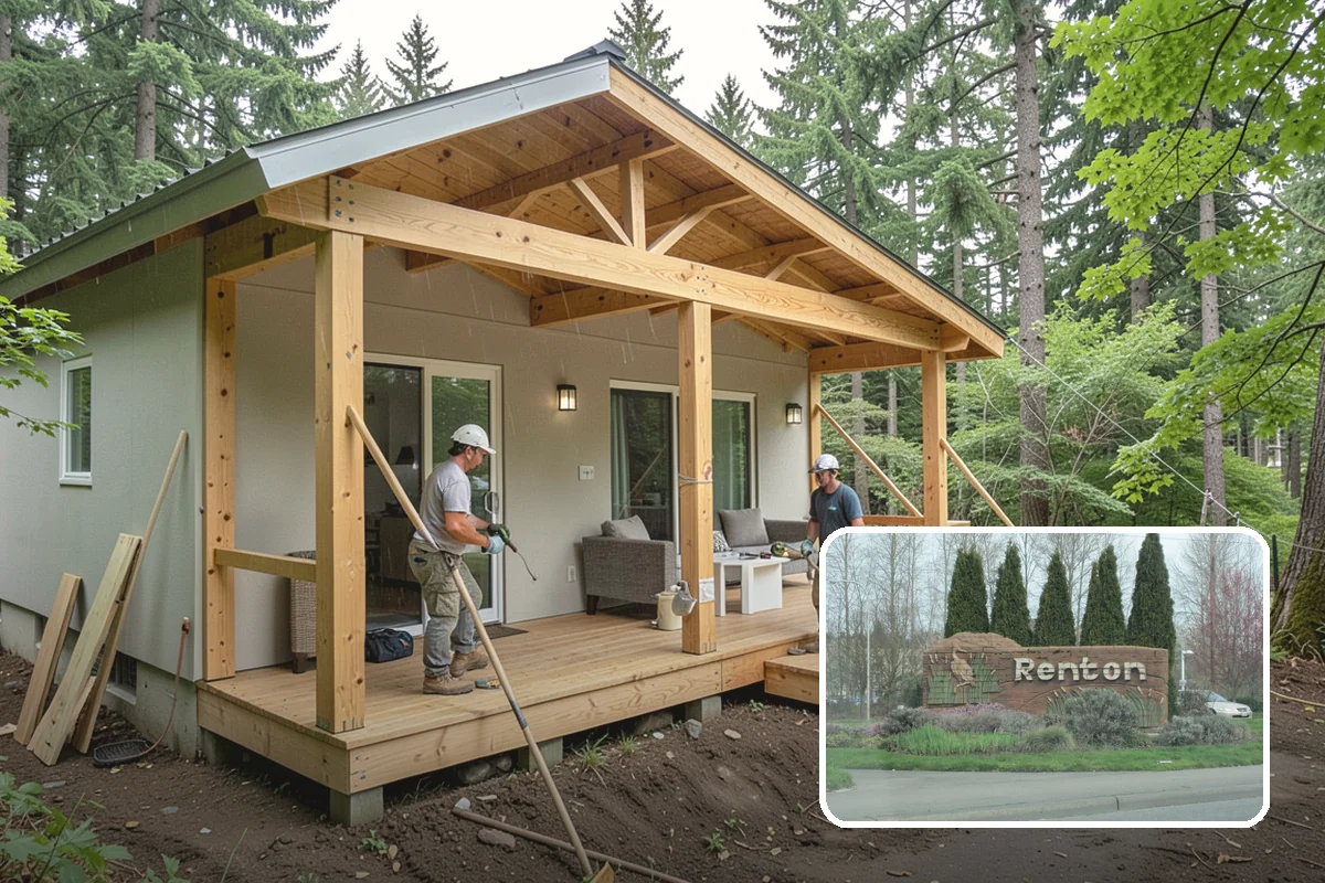 Venting Skylight Installation in Renton, King County, WA - Combines daylight with active ventilation