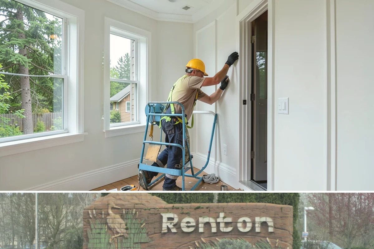 Venting Skylight Installation in Renton, King County, WA - We install venting skylights during dry weather so the opening and flashing stay protected until sealed.