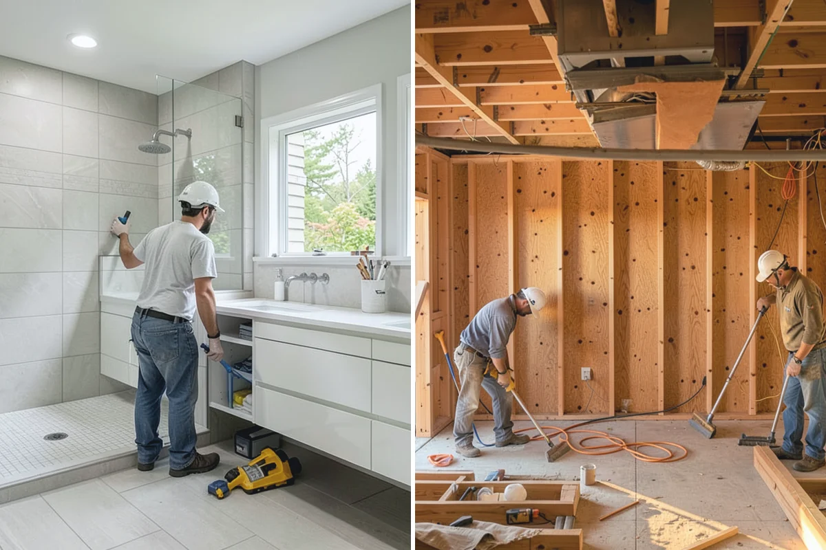 Venting Skylight Installation in Roy, Pierce County, WA - Plan placement for light and airflow
