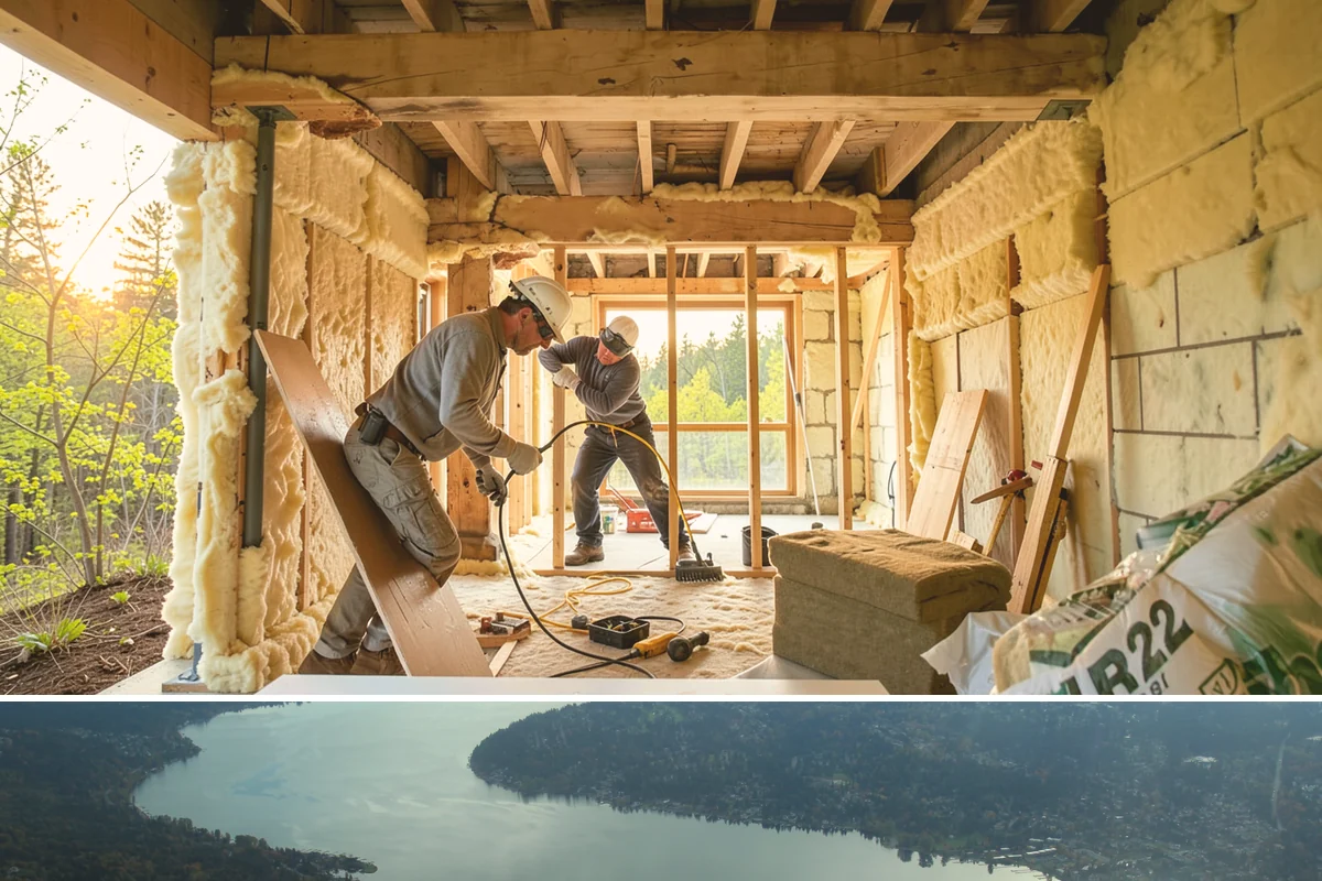 Venting Skylight Installation in Sammamish, King County, WA - We install venting skylights during dry weather so the opening and flashing stay protected until sealed.