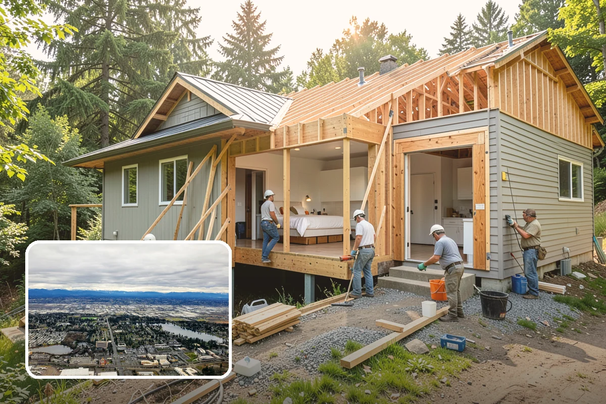 Venting Skylight Installation in SeaTac, King County, WA - Combines daylight with active ventilation