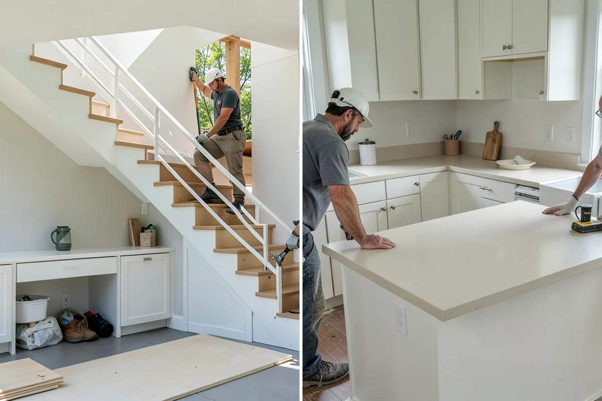 Venting Skylight Installation in SeaTac, King County, WA - Plan placement for light and airflow
