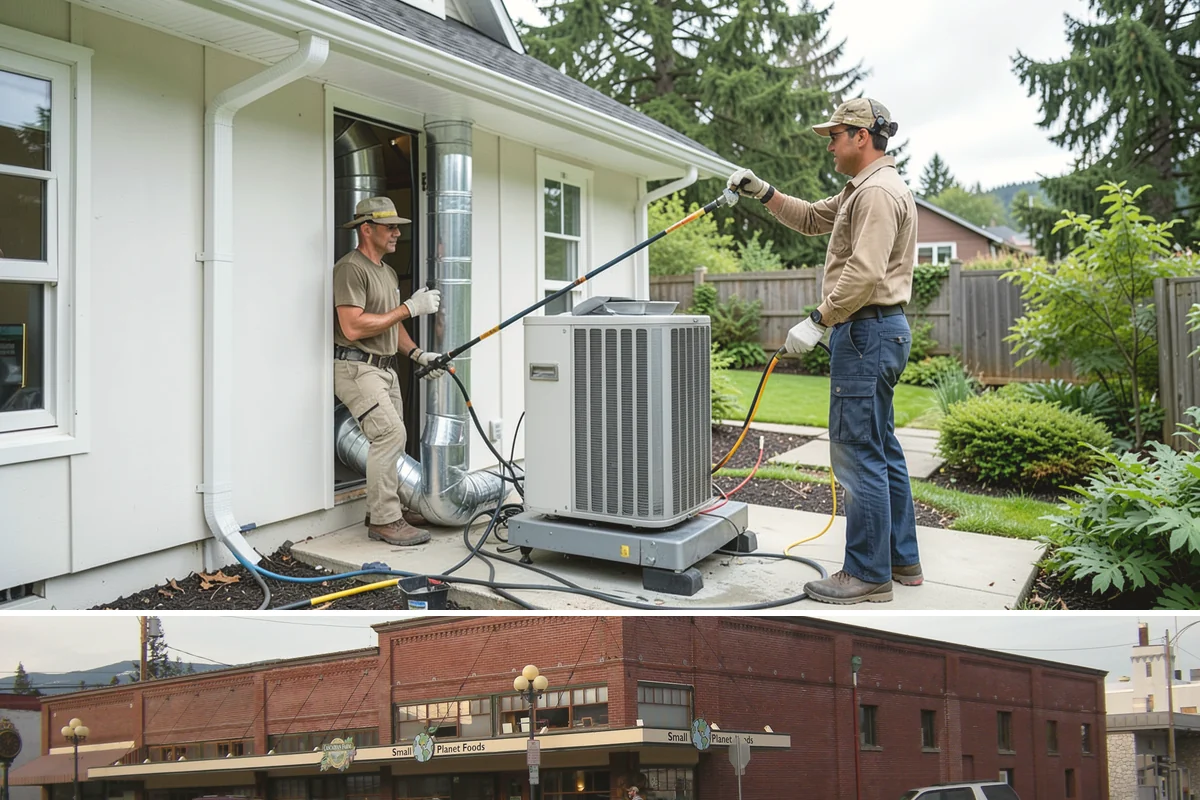 Venting Skylight Installation in Sedro-Woolley, Skagit County, WA - We install venting skylights during dry weather so the opening and flashing stay protected until sealed.