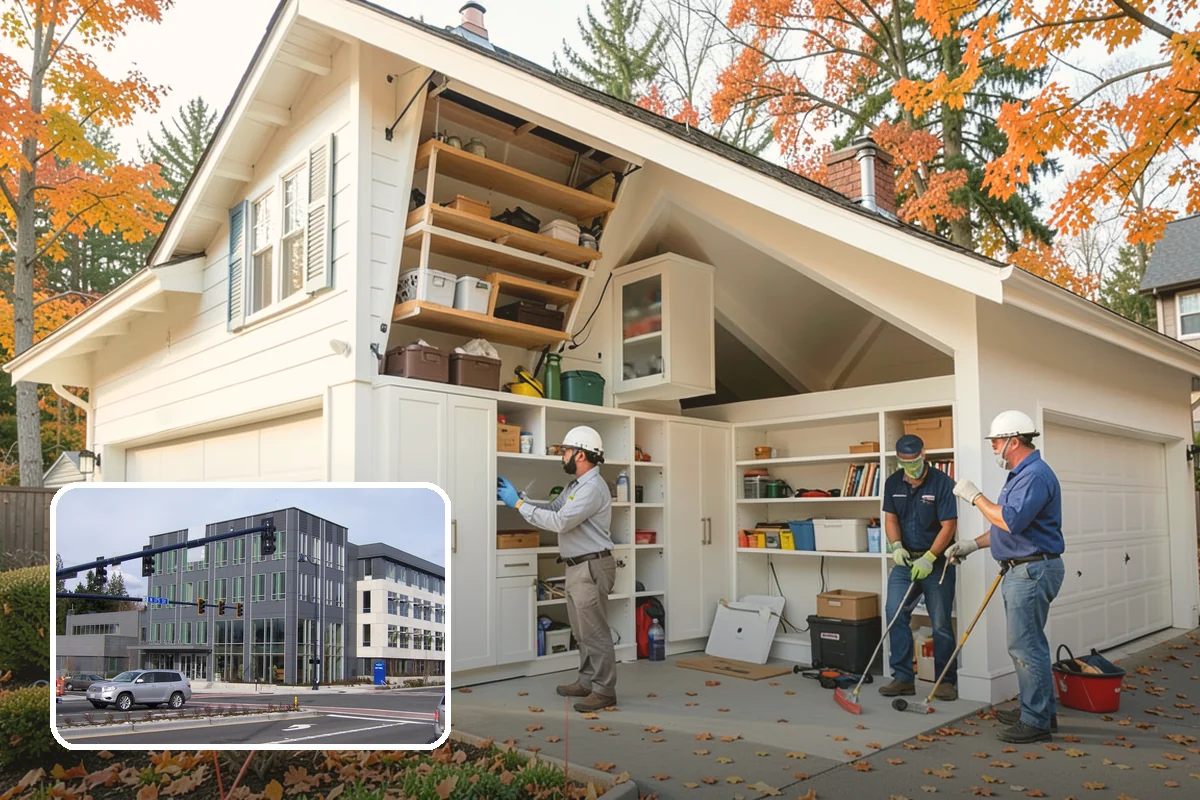 Venting Skylight Installation in Shoreline, King County, WA - Combines daylight with active ventilation