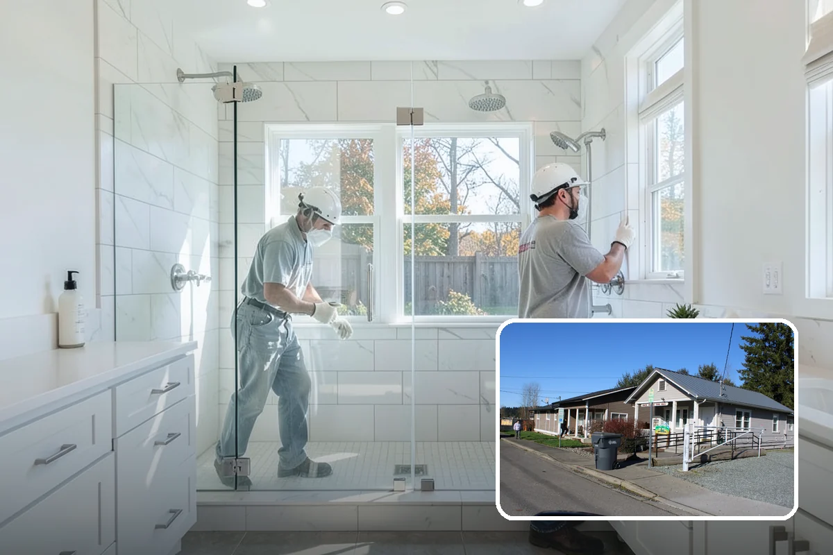 Venting Skylight Installation in South Prairie, Pierce County, WA - Combines daylight with active ventilation