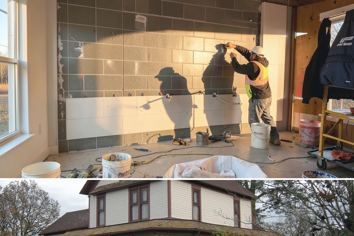 Venting Skylight Installation in Sumner, Pierce County, WA - We install venting skylights during dry weather so the opening and flashing stay protected until sealed.