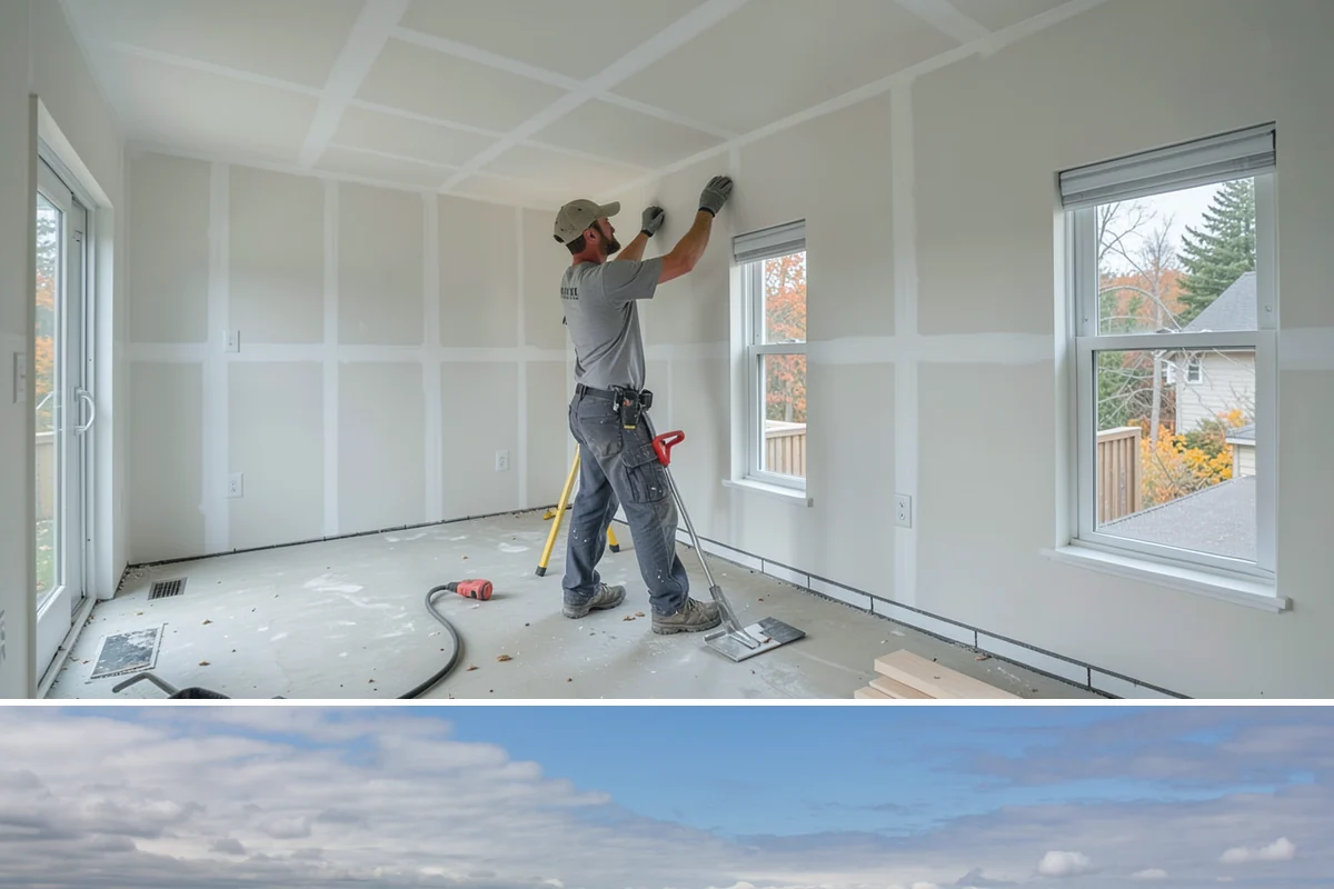 Venting Skylight Installation in University Place, Pierce County, WA - We install venting skylights during dry weather so the opening and flashing stay protected until sealed.