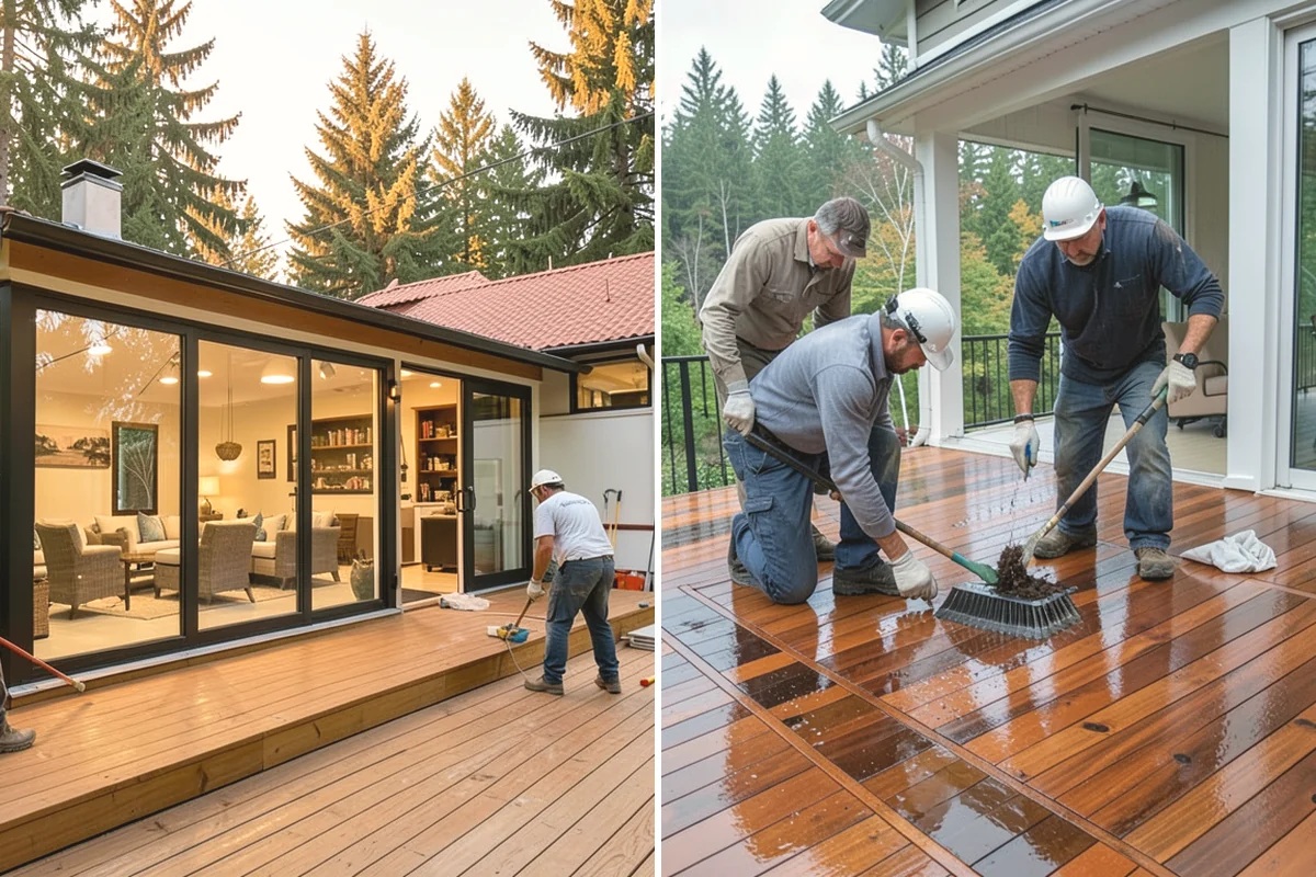Vinyl Fence Installation in Anacortes, Skagit County, WA - Lay out the run and verify property boundaries