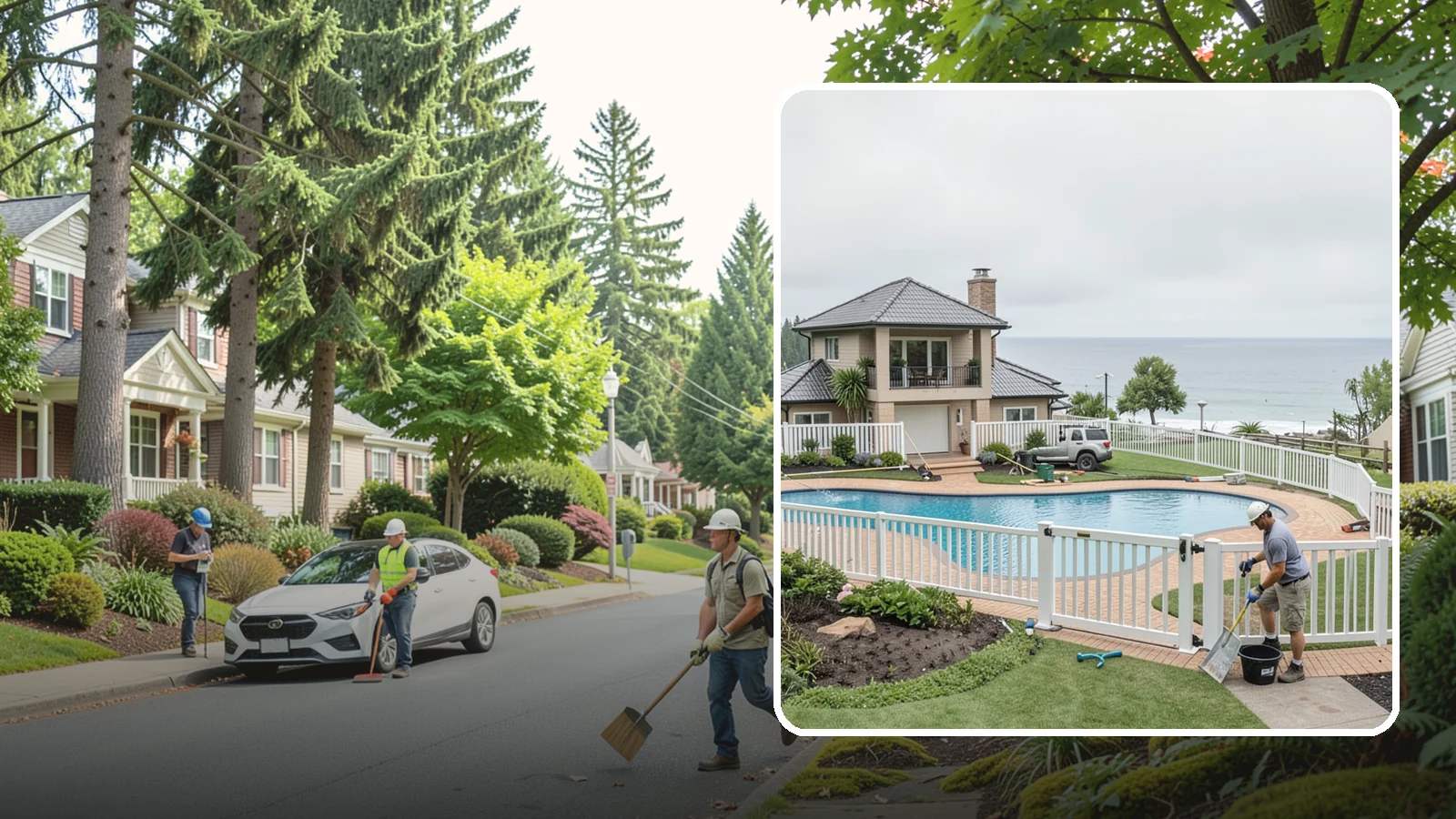 Vinyl Fence Installation in Beaux Arts Village, King County, WA - A low-maintenance vinyl fence that resists rot, fading, and Northwest moisture without regular upkeep.