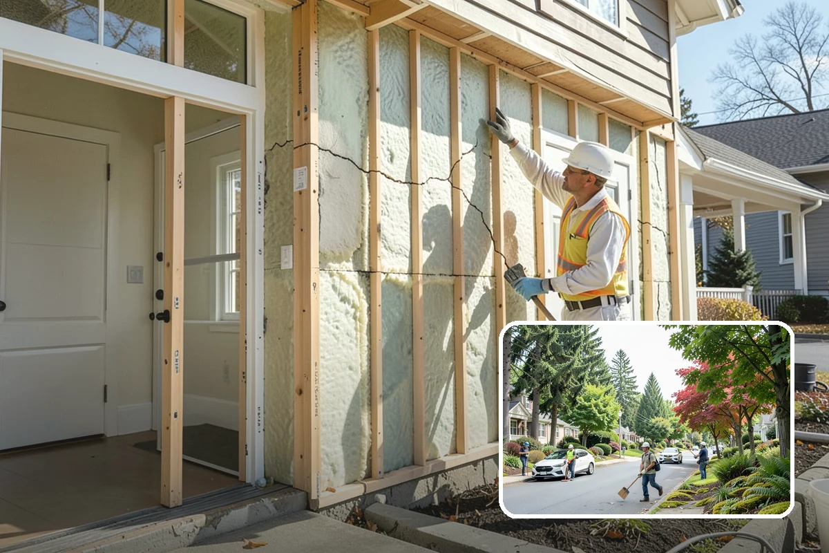 Vinyl Fence Installation in Beaux Arts Village, King County, WA - Never rots, warps, or needs staining