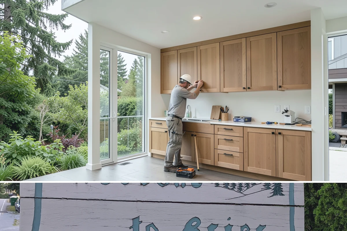 Vinyl Fence Installation in Brier, Snohomish County, WA - Summer installation ensures footings set solidly before winter storms test the fence.