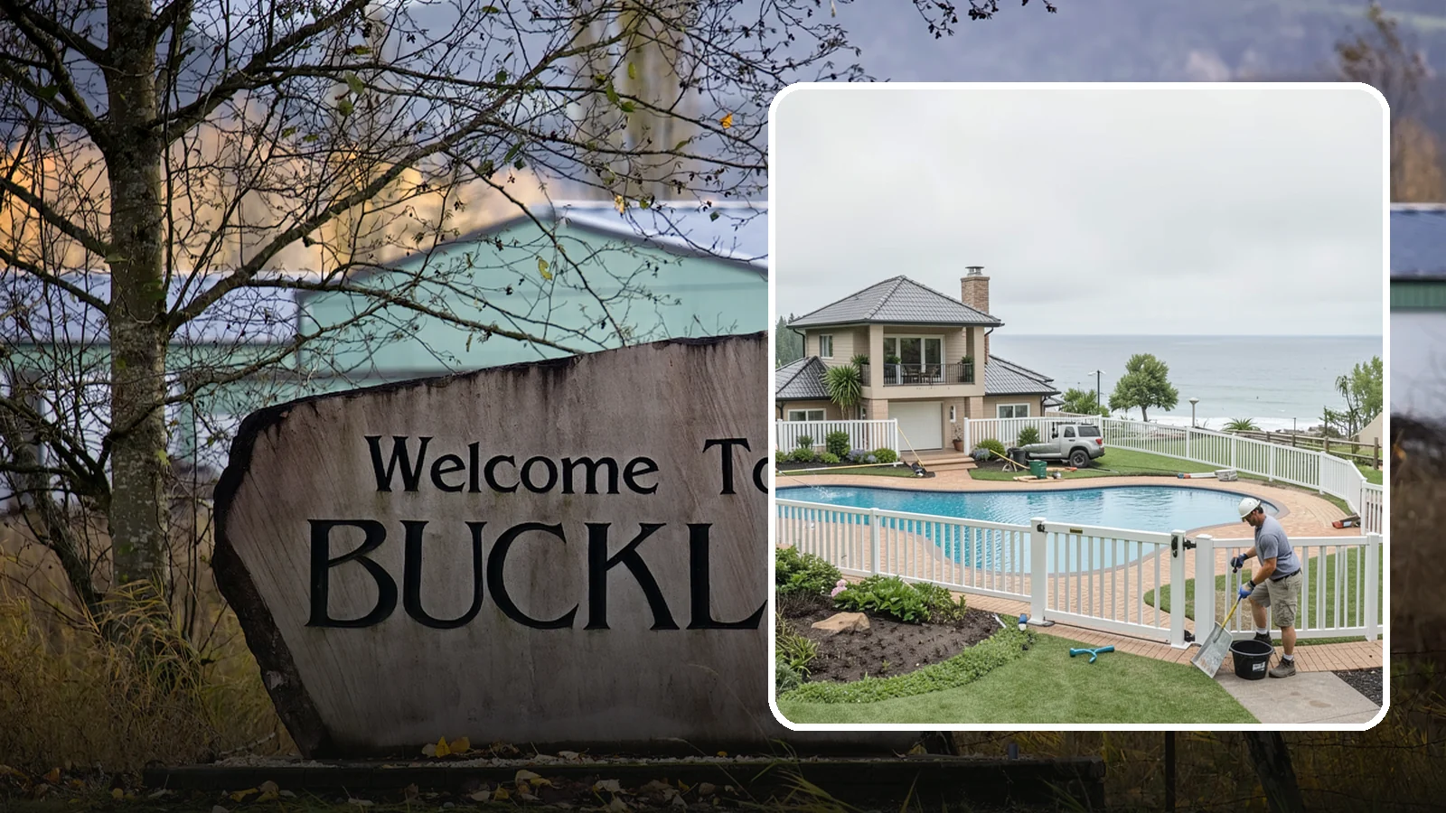 Vinyl Fence Installation in Buckley, Pierce County, WA - A low-maintenance vinyl fence that resists rot, fading, and Northwest moisture without regular upkeep.