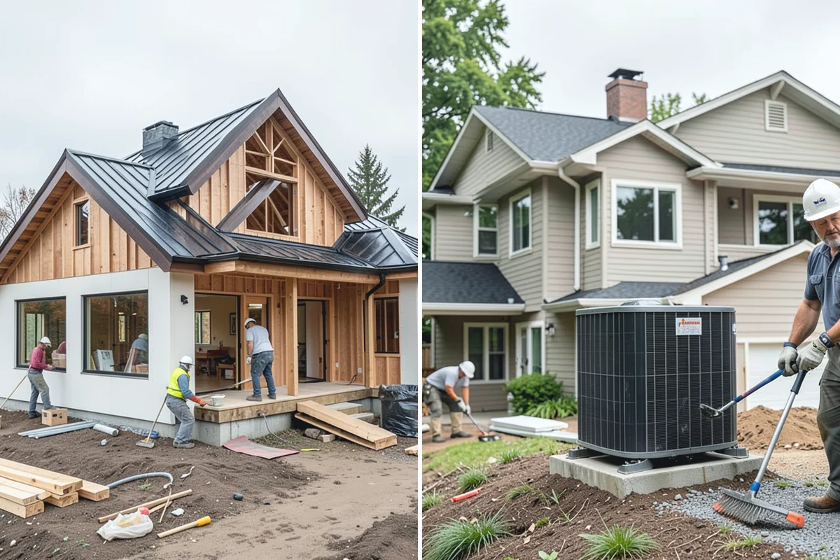 Vinyl Fence Installation in Buckley, Pierce County, WA - Lay out the run and verify property boundaries