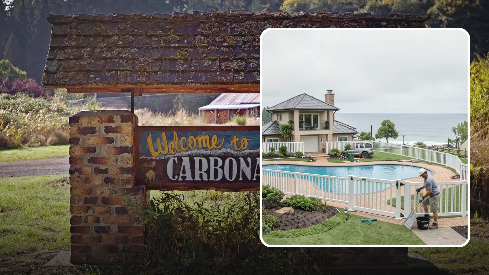 Vinyl Fence Installation in Carbonado, Pierce County, WA - A low-maintenance vinyl fence that resists rot, fading, and Northwest moisture without regular upkeep.