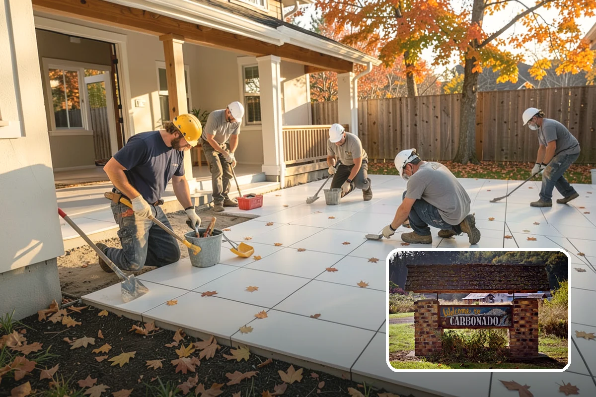 Vinyl Fence Installation in Carbonado, Pierce County, WA - Never rots, warps, or needs staining