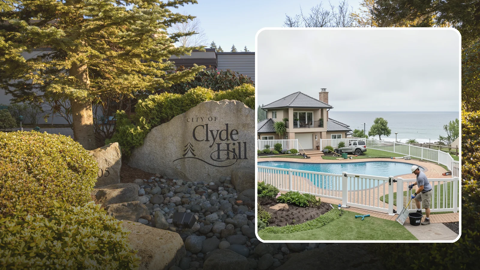Vinyl Fence Installation in Clyde Hill, King County, WA - A low-maintenance vinyl fence that resists rot, fading, and Northwest moisture without regular upkeep.