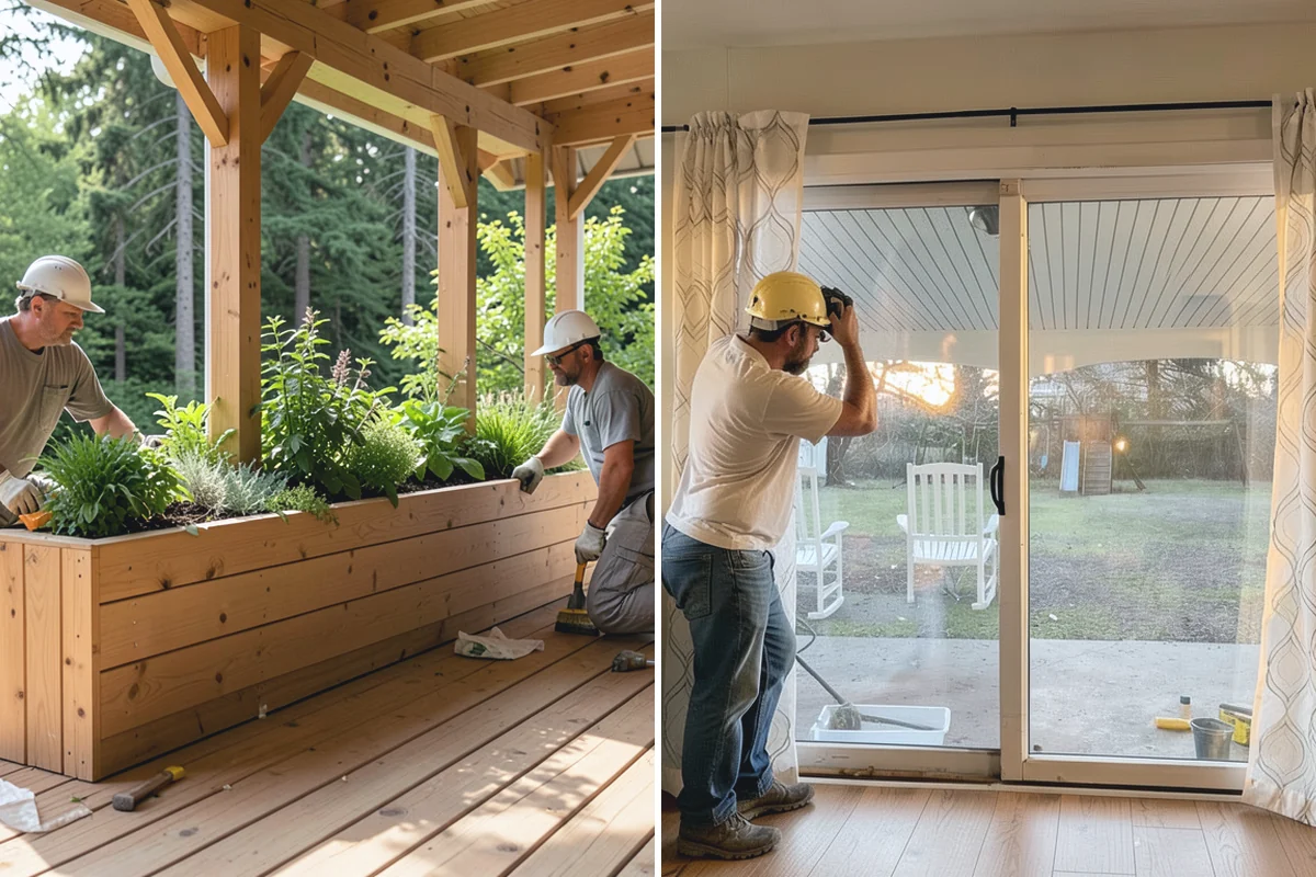 Vinyl Fence Installation in Des Moines, King County, WA - Lay out the run and verify property boundaries