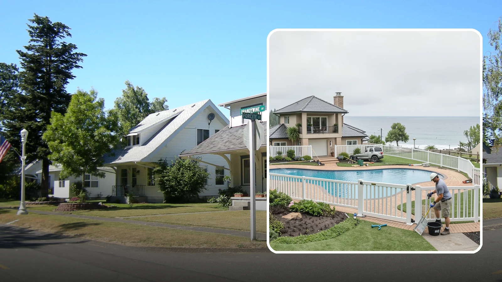Vinyl Fence Installation in DuPont, Pierce County, WA - A low-maintenance vinyl fence that resists rot, fading, and Northwest moisture without regular upkeep.