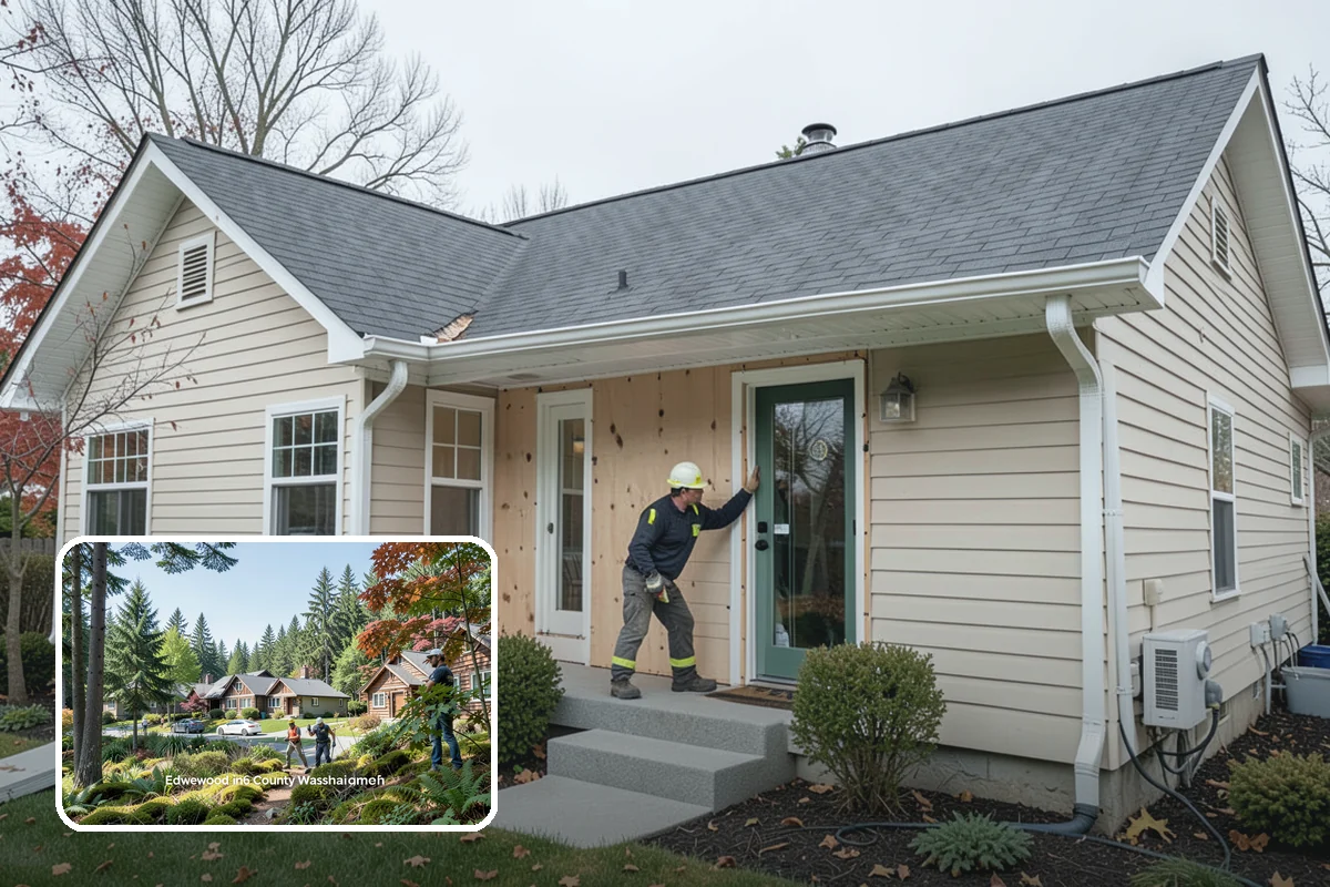 Vinyl Fence Installation in Edgewood, Pierce County, WA - Never rots, warps, or needs staining