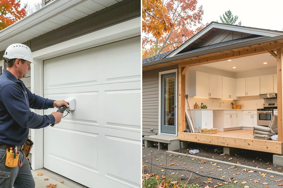 Vinyl Fence Installation in Edgewood, Pierce County, WA - Lay out the run and verify property boundaries