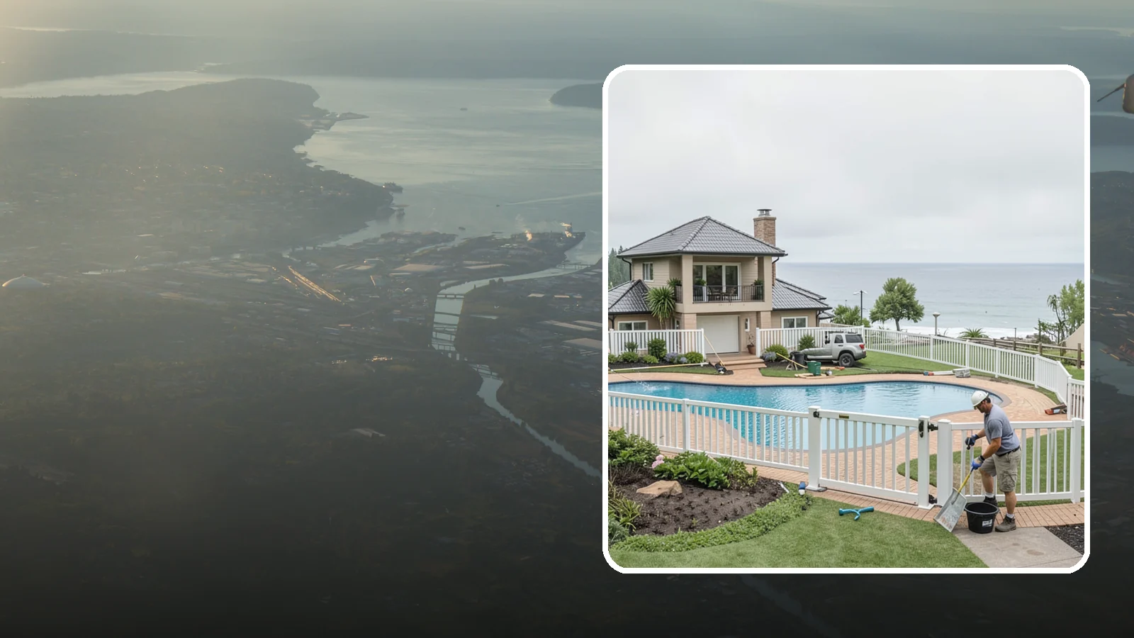 Vinyl Fence Installation in Fife, Pierce County, WA - A low-maintenance vinyl fence that resists rot, fading, and Northwest moisture without regular upkeep.