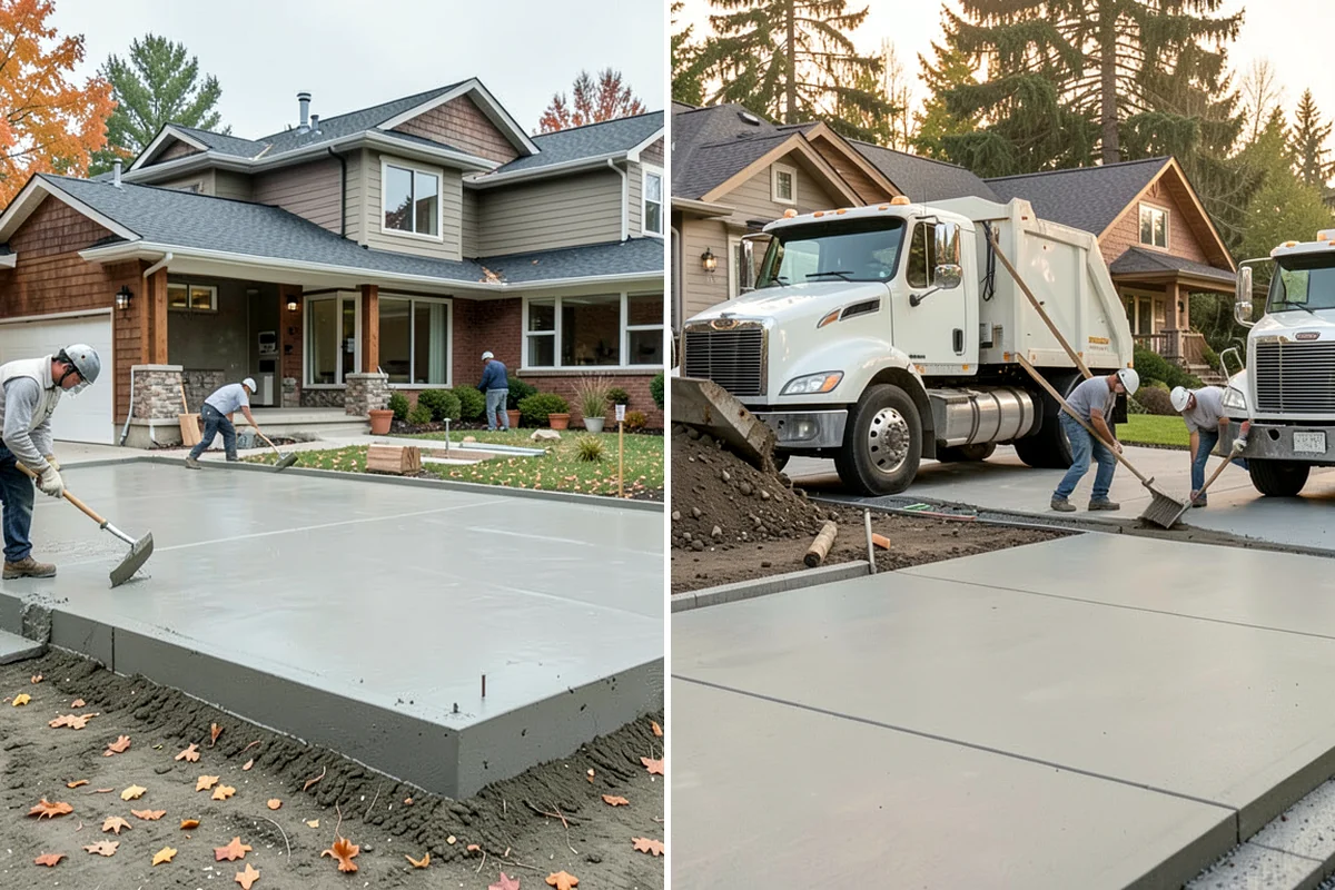 Vinyl Fence Installation in Fircrest, Pierce County, WA - Lay out the run and verify property boundaries