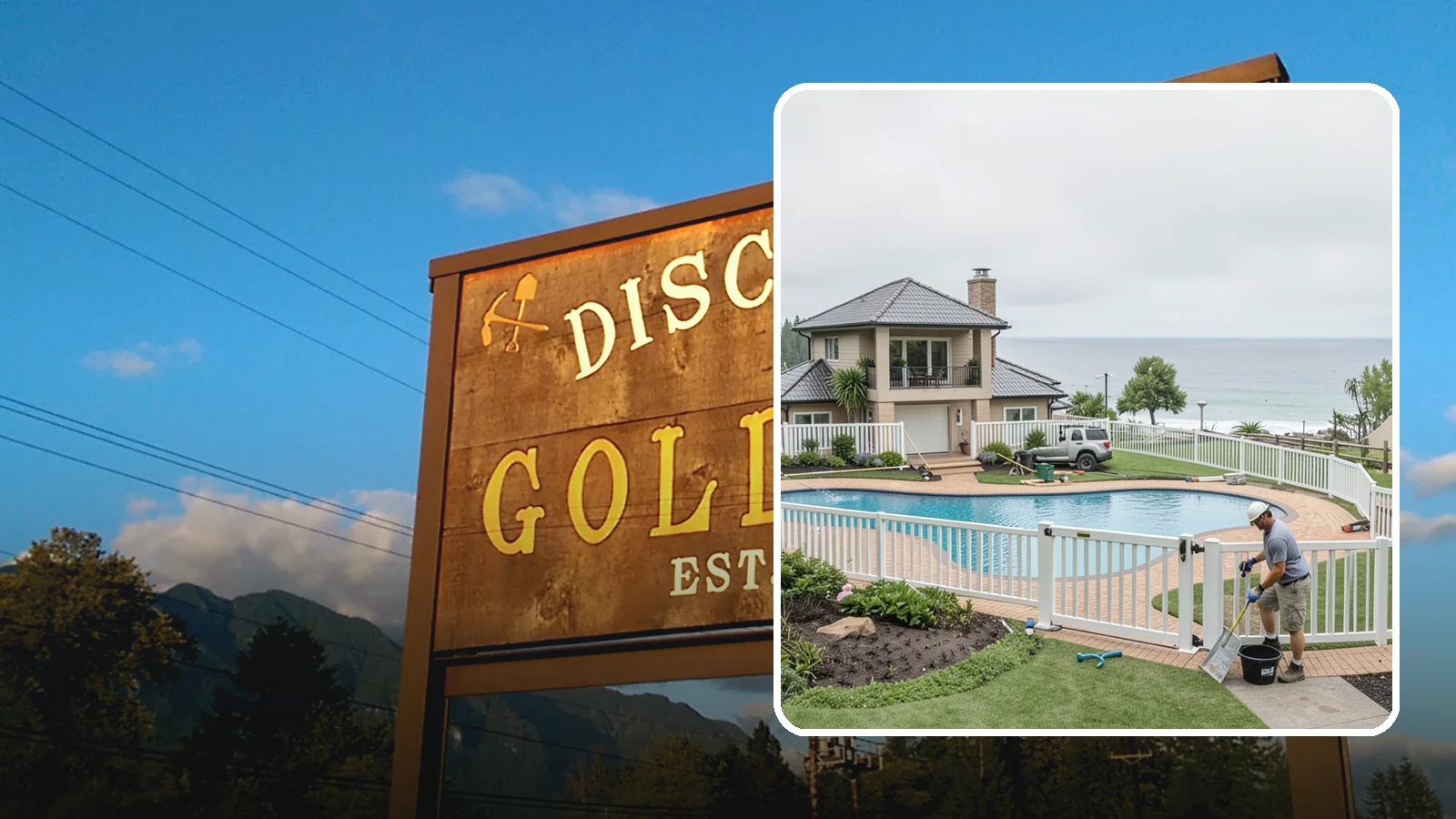 Vinyl Fence Installation in Gold Bar, Snohomish County, WA - A low-maintenance vinyl fence that resists rot, fading, and Northwest moisture without regular upkeep.