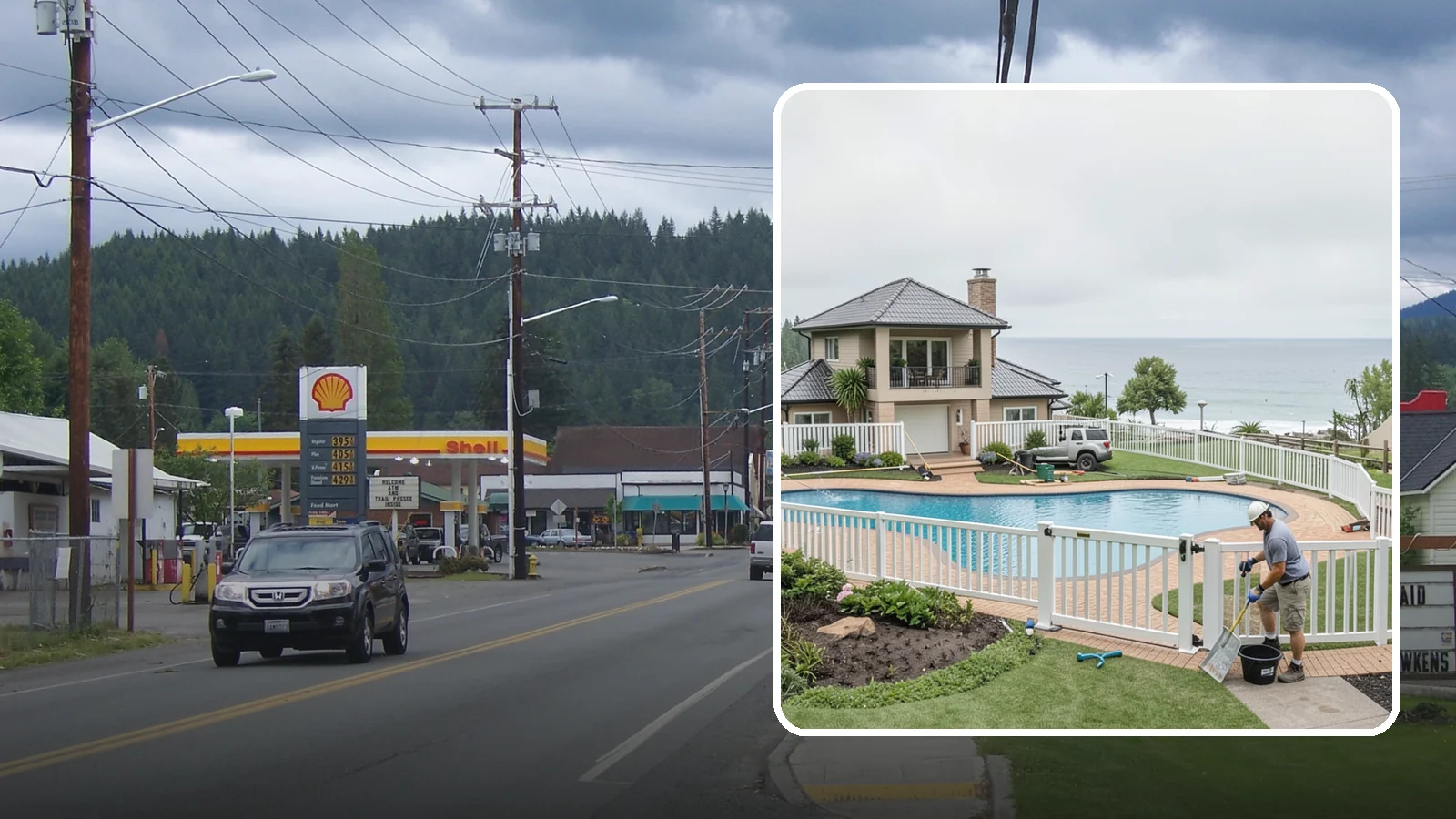 Vinyl Fence Installation in Granite Falls, Snohomish County, WA - A low-maintenance vinyl fence that resists rot, fading, and Northwest moisture without regular upkeep.