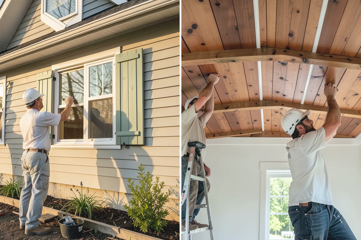 Vinyl Fence Installation in Hamilton, Skagit County, WA - Lay out the run and verify property boundaries