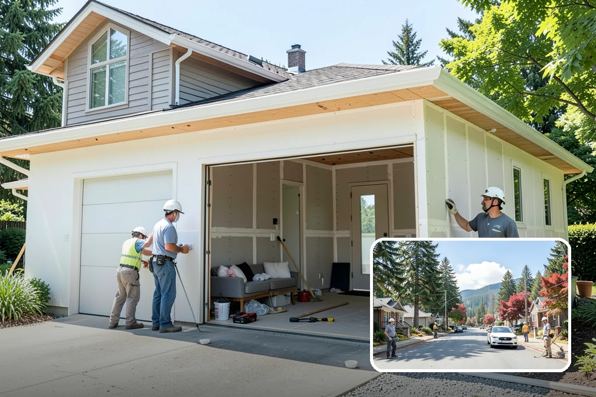 Vinyl Fence Installation in Hunts Point, King County, WA - Never rots, warps, or needs staining