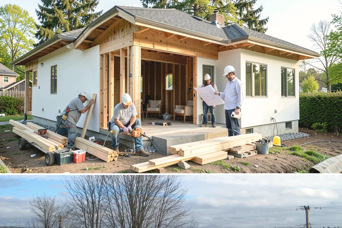 Vinyl Fence Installation in Langley, Island County, WA - Summer installation ensures footings set solidly before winter storms test the fence.