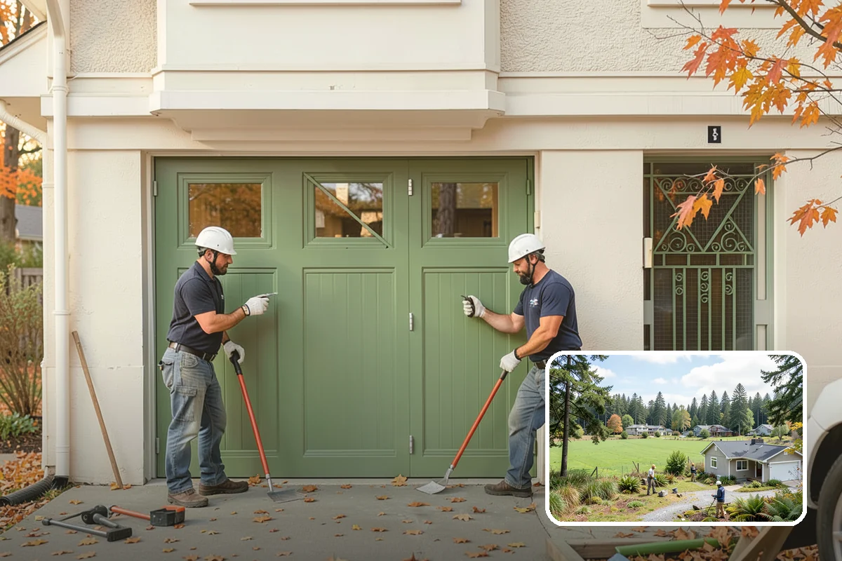 Vinyl Fence Installation in Lyman, Skagit County, WA - Never rots, warps, or needs staining