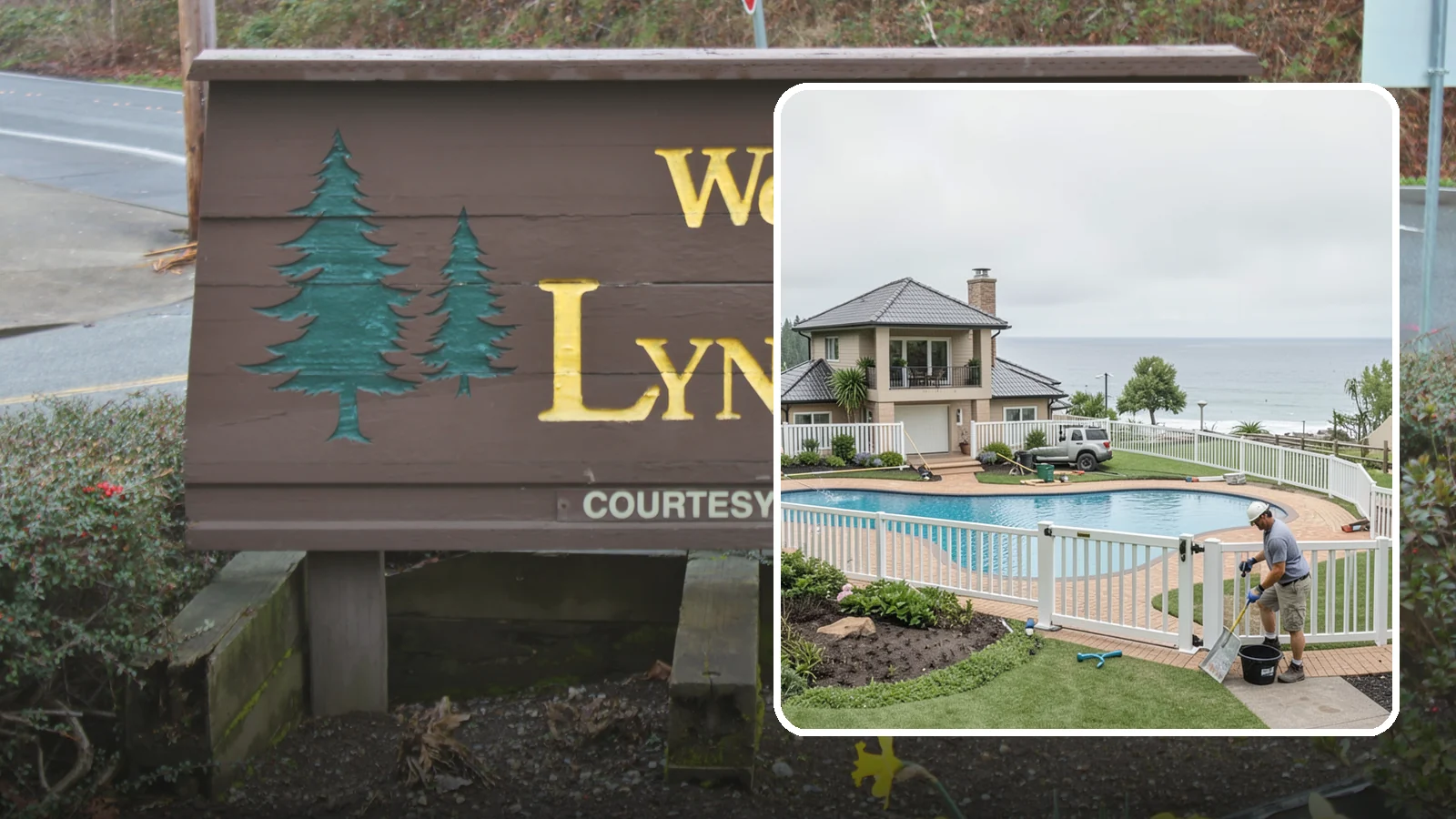 Vinyl Fence Installation in Lynnwood, Snohomish County, WA - A low-maintenance vinyl fence that resists rot, fading, and Northwest moisture without regular upkeep.