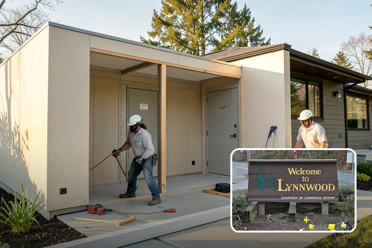 Vinyl Fence Installation in Lynnwood, Snohomish County, WA - Never rots, warps, or needs staining