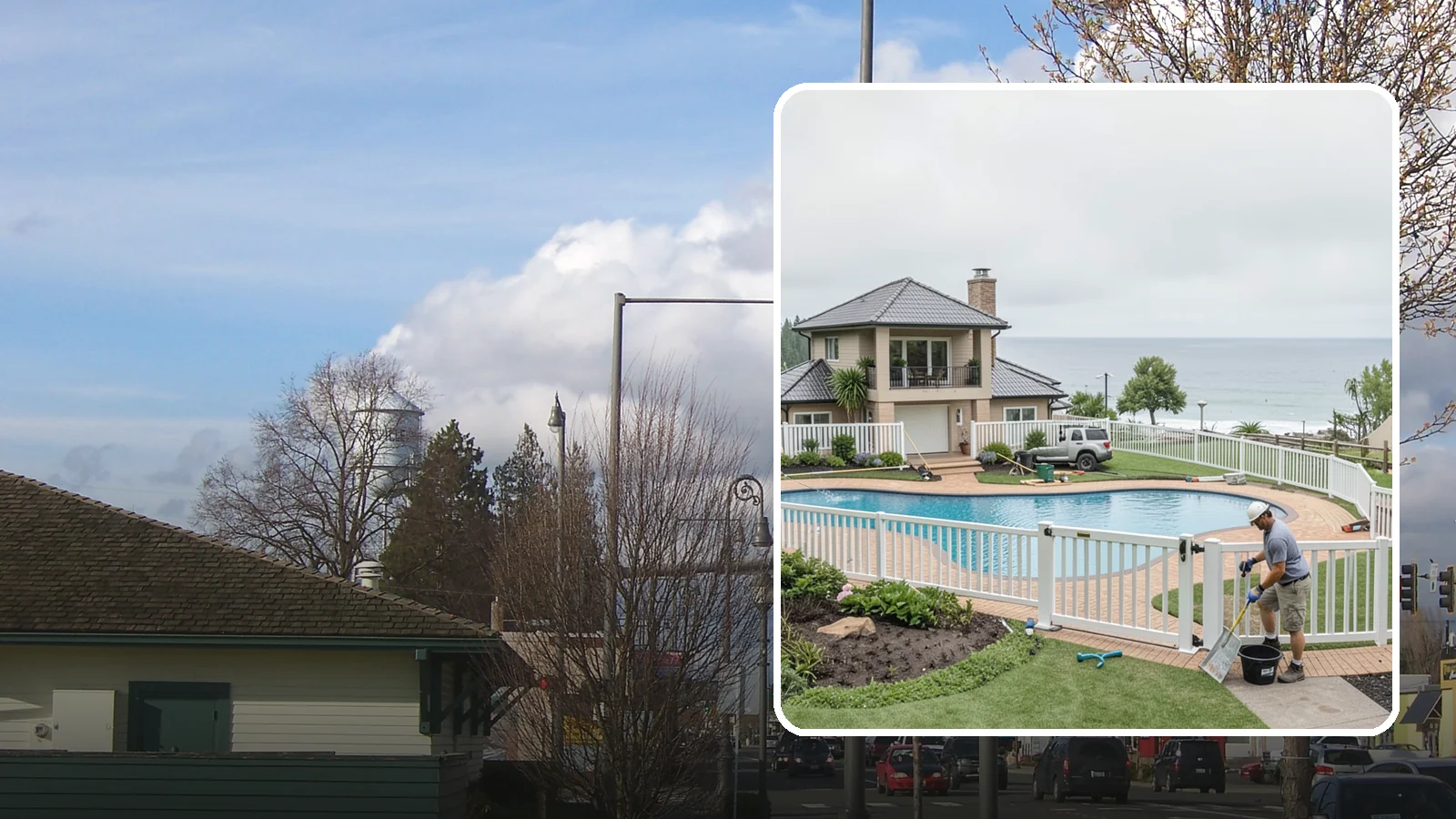 Vinyl Fence Installation in Marysville, Snohomish County, WA - A low-maintenance vinyl fence that resists rot, fading, and Northwest moisture without regular upkeep.