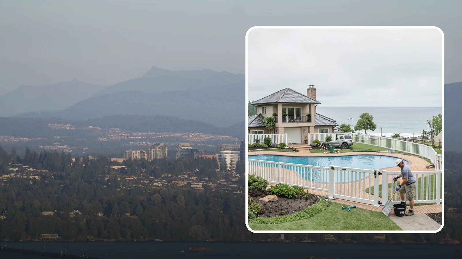 Vinyl Fence Installation in Medina, King County, WA - A low-maintenance vinyl fence that resists rot, fading, and Northwest moisture without regular upkeep.