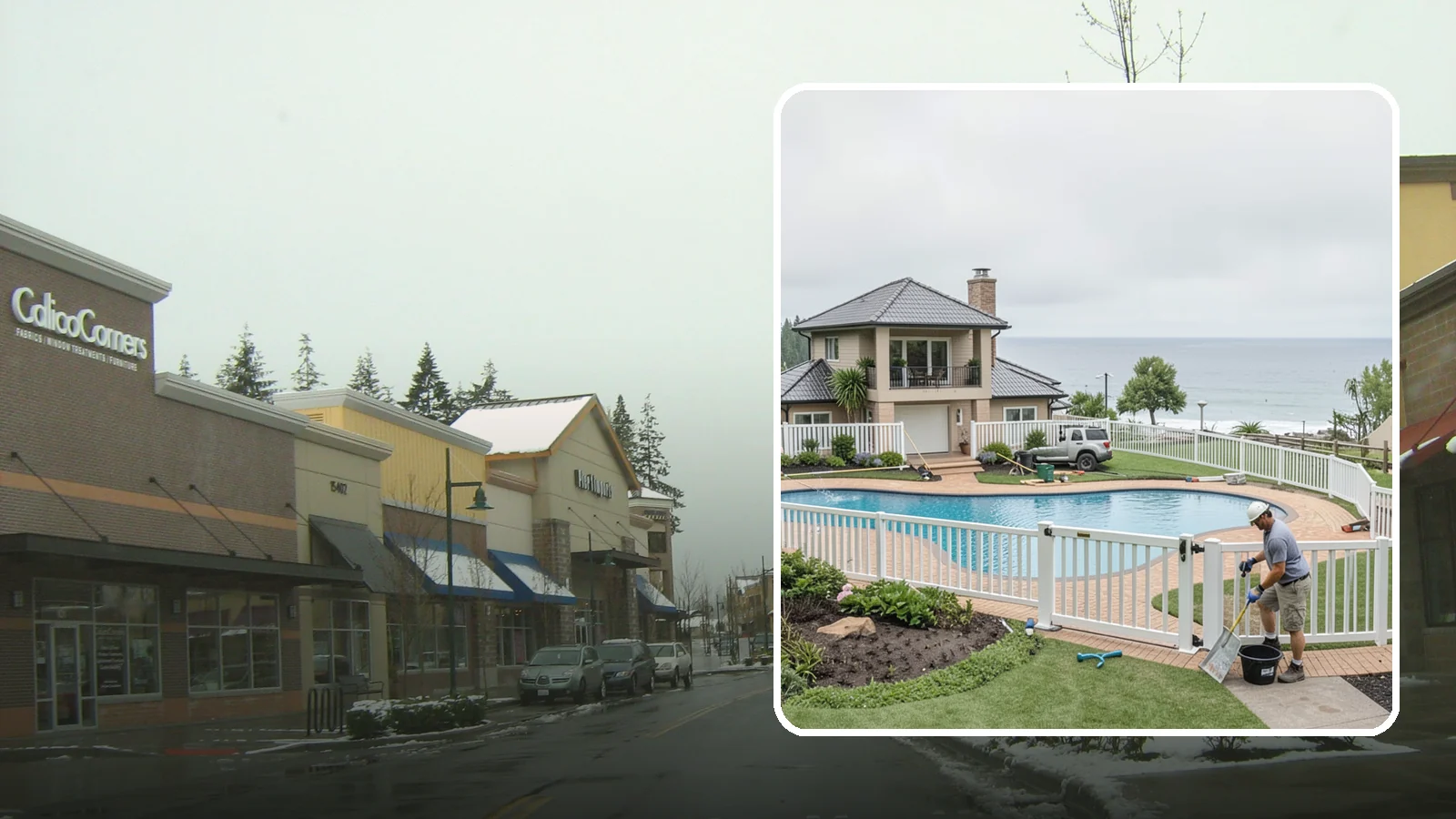 Vinyl Fence Installation in Mill Creek, Snohomish County, WA - A low-maintenance vinyl fence that resists rot, fading, and Northwest moisture without regular upkeep.
