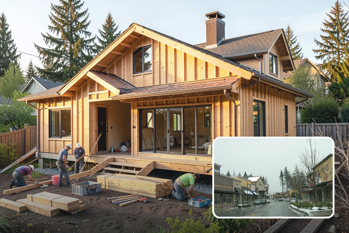 Vinyl Fence Installation in Mill Creek, Snohomish County, WA - Never rots, warps, or needs staining