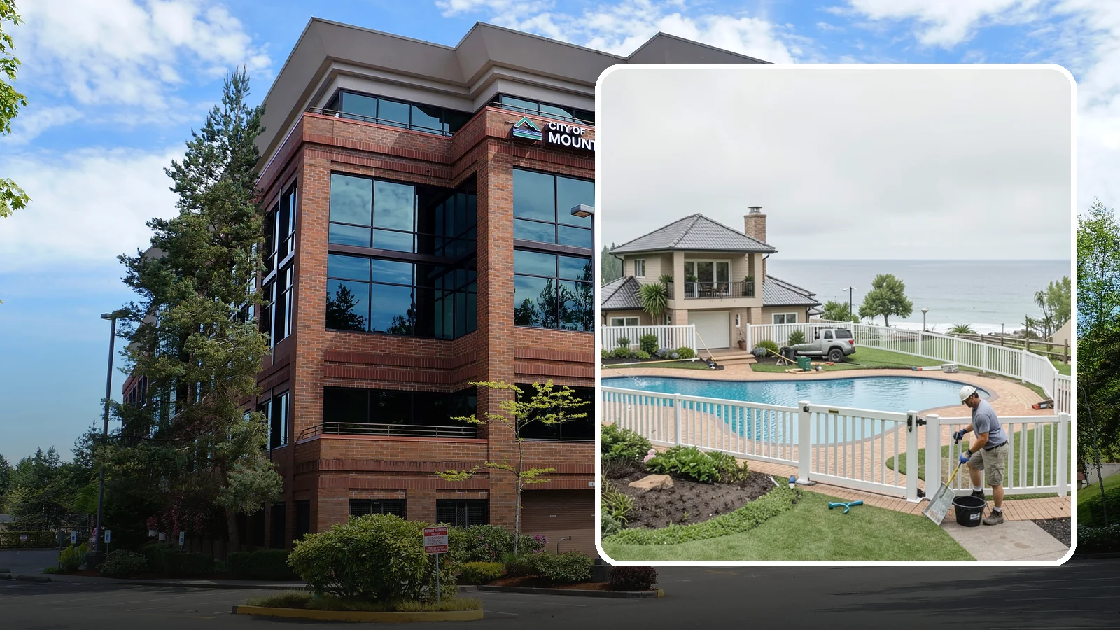 Vinyl Fence Installation in Mountlake Terrace, Snohomish County, WA - A low-maintenance vinyl fence that resists rot, fading, and Northwest moisture without regular upkeep.